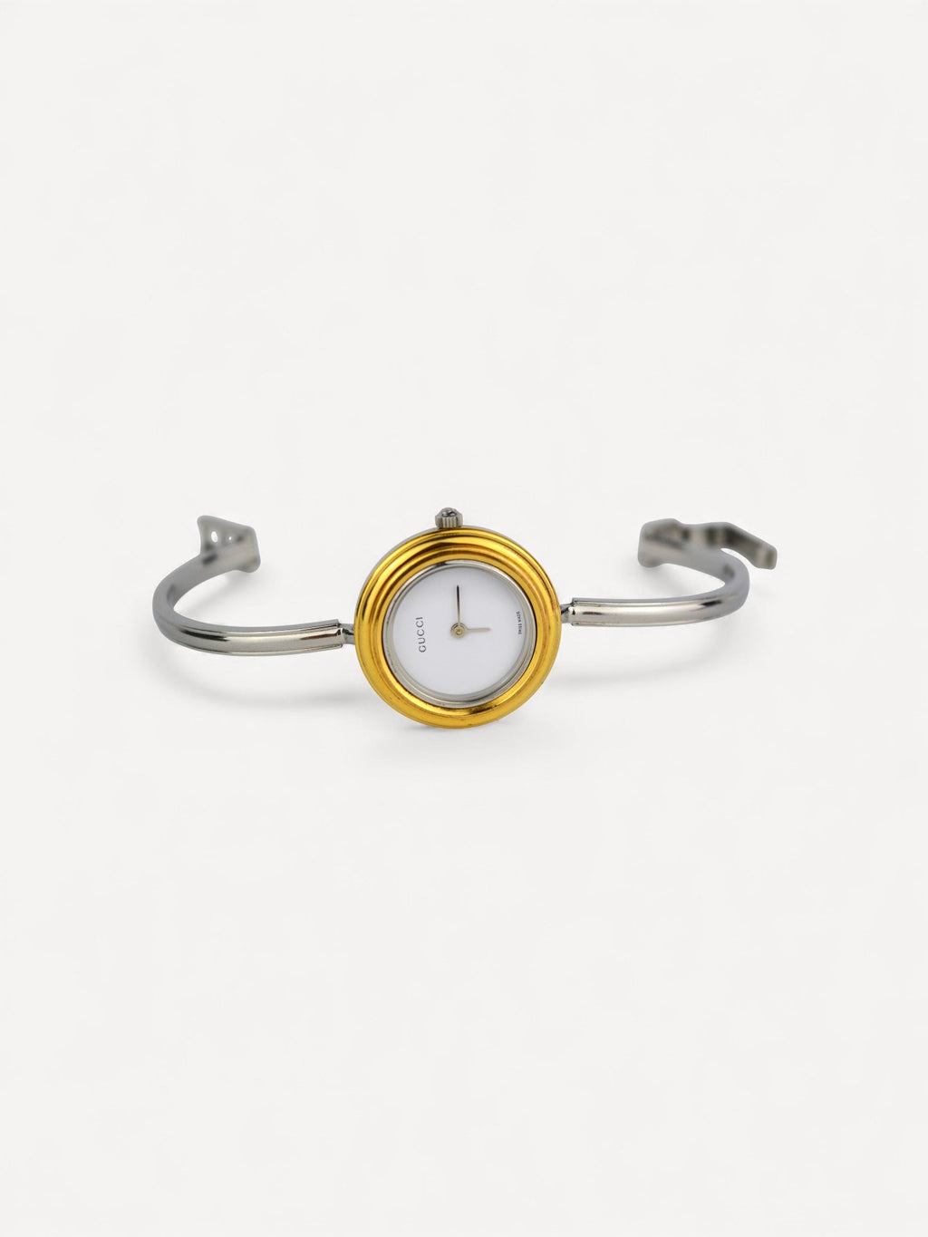 GUCCI INTERCHANGEABLE BEZEL WATCH