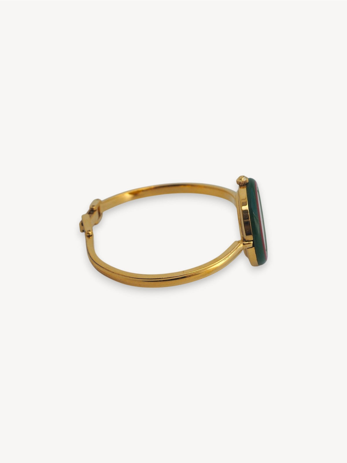 GUCCI INTERCHANGEABLE BEZEL WATCH