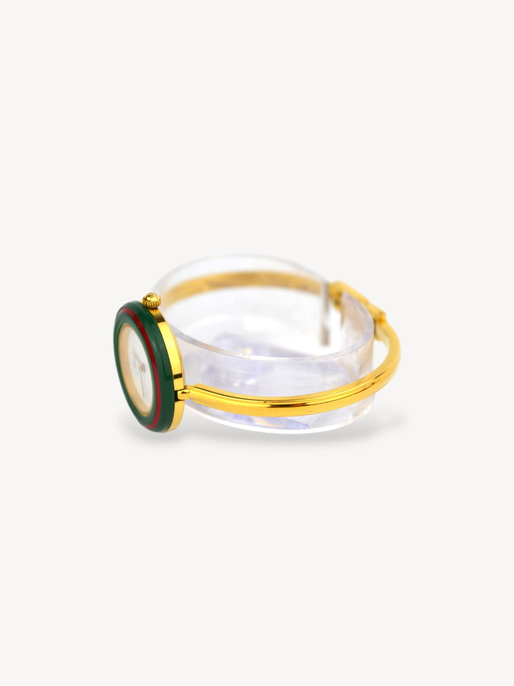 GUCCI INTERCHANGEABLE BEZEL WATCH