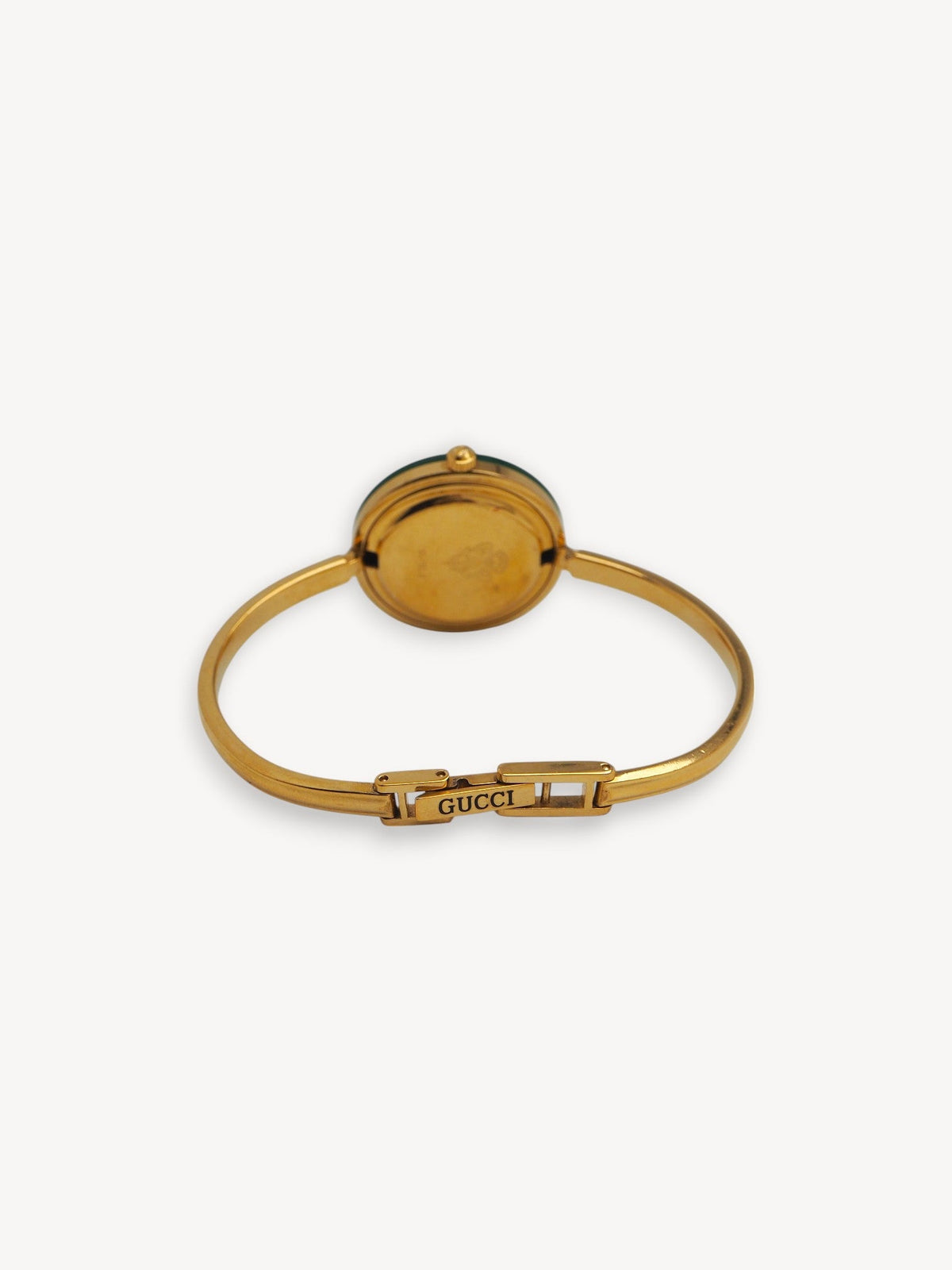 GUCCI INTERCHANGEABLE BEZEL WATCH