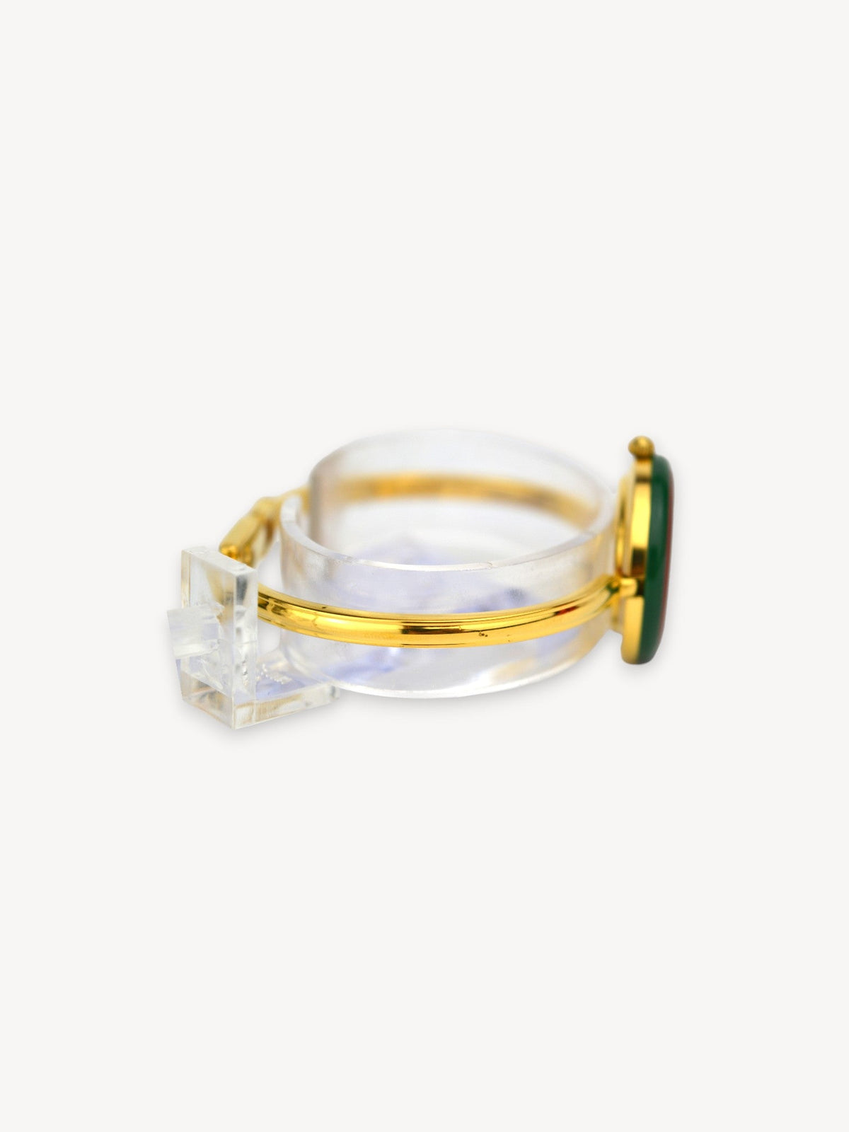 GUCCI INTERCHANGEABLE BEZEL WATCH