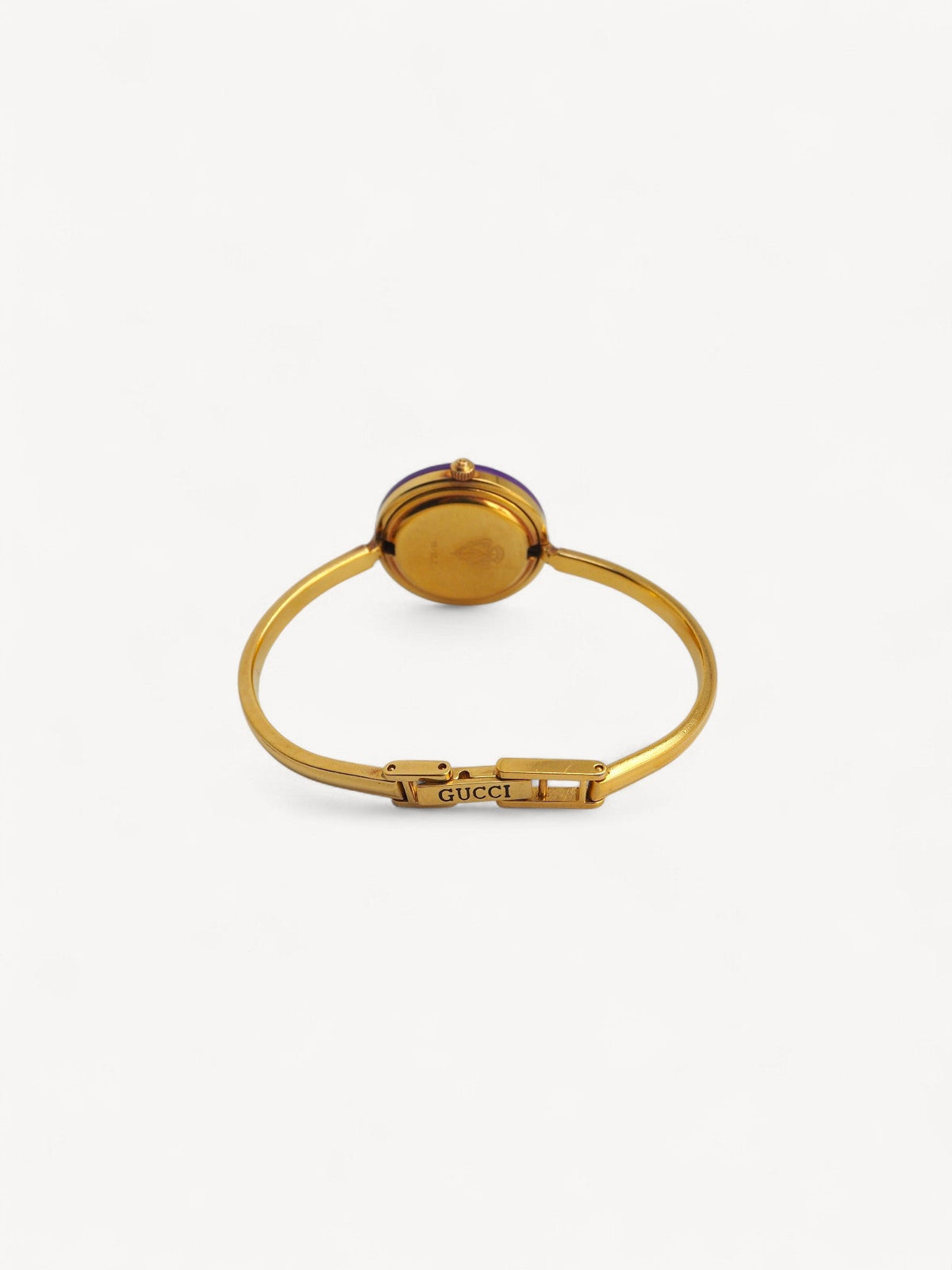 GUCCI INTERCHANGEABLE BEZEL WATCH