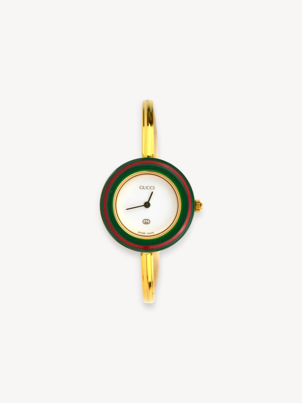 GUCCI INTERCHANGEABLE BEZEL WATCH