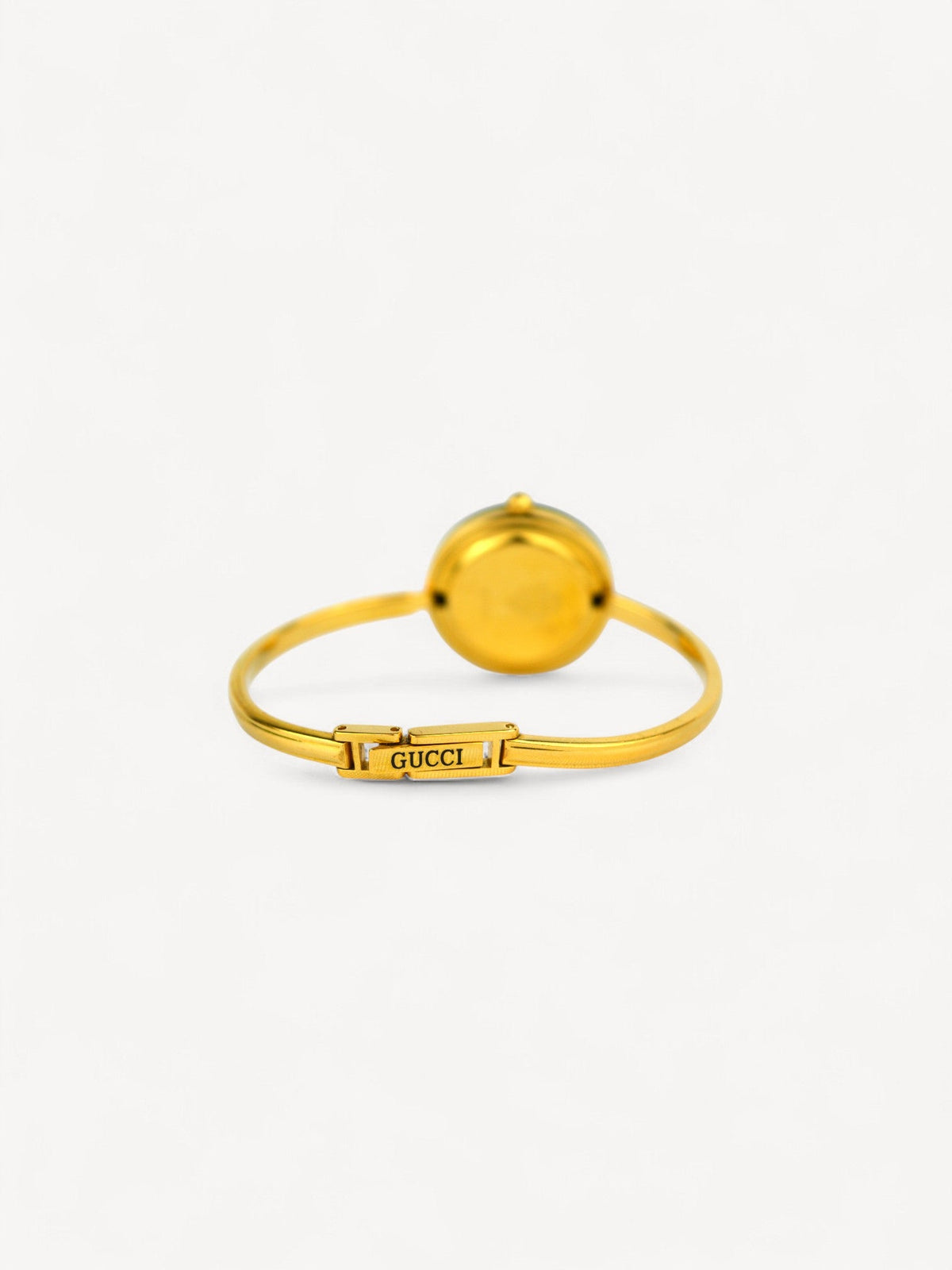 GUCCI INTERCHANGEABLE BEZEL WATCH
