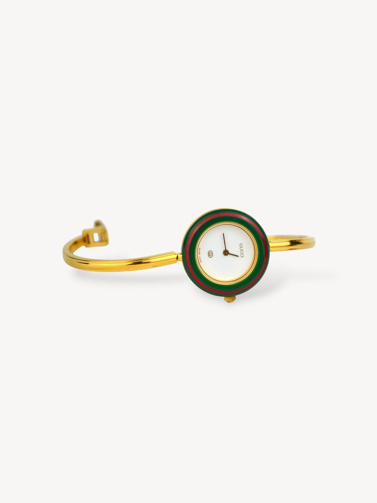 GUCCI INTERCHANGEABLE BEZEL WATCH