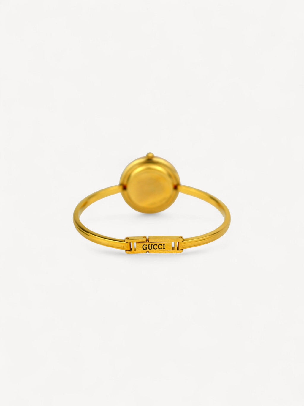 GUCCI INTERCHANGEABLE BEZEL WATCH
