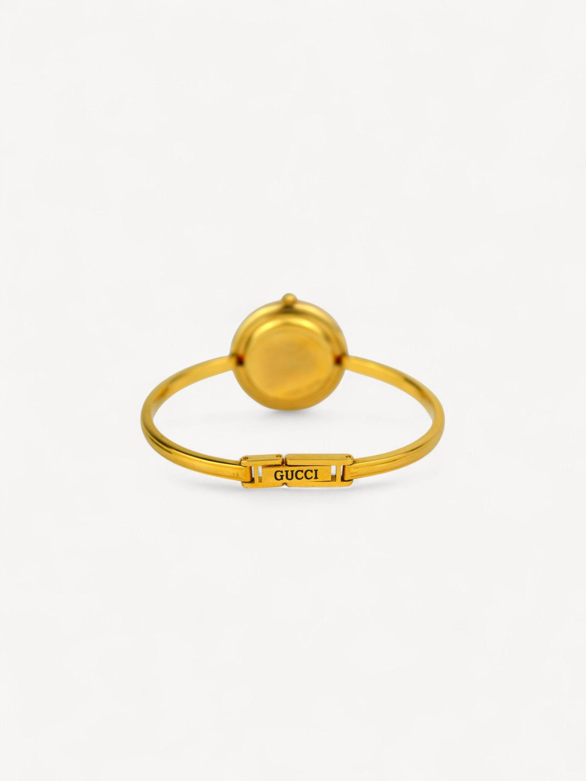 GUCCI INTERCHANGEABLE BEZEL WATCH