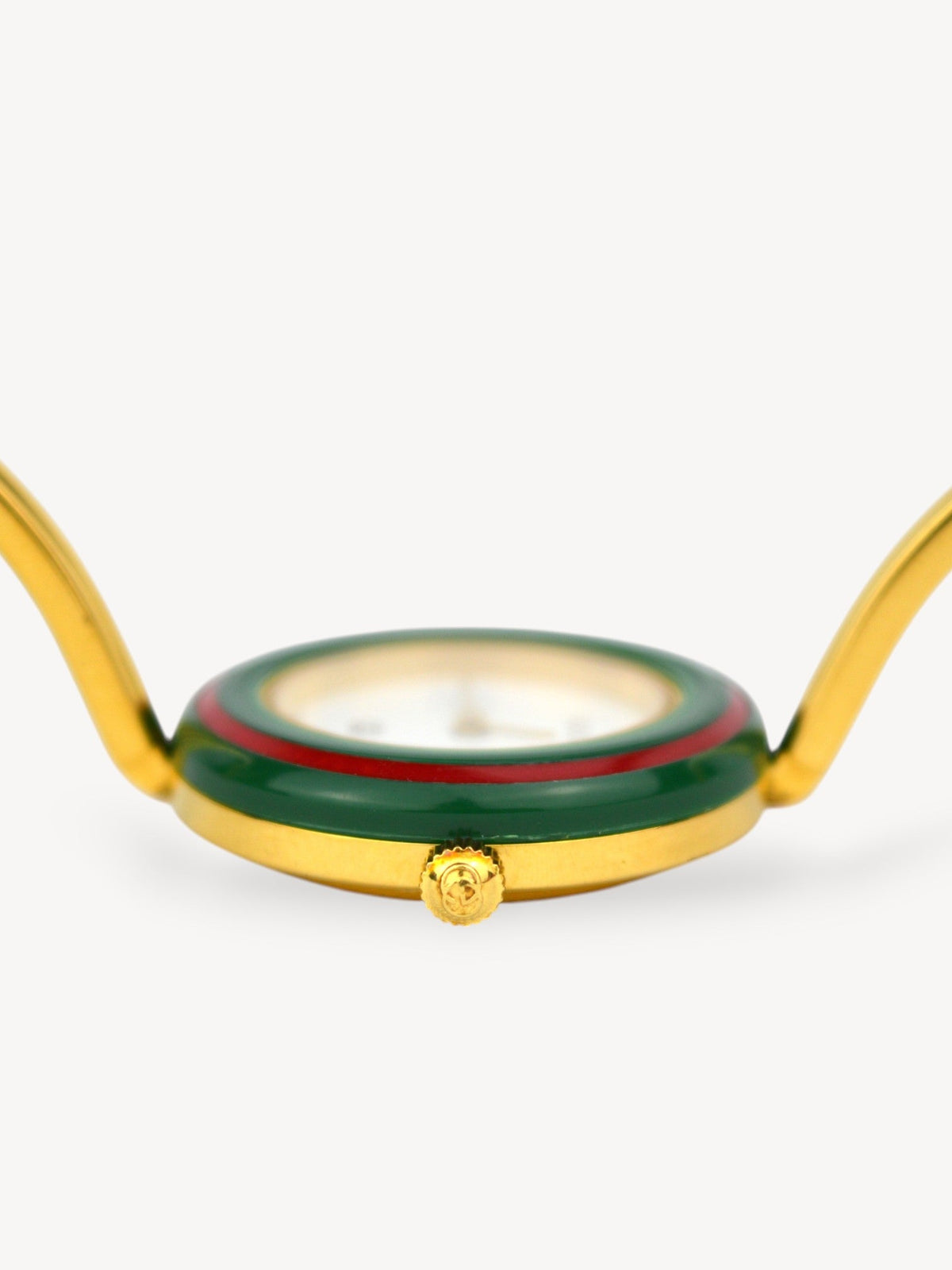 GUCCI INTERCHANGEABLE BEZEL WATCH