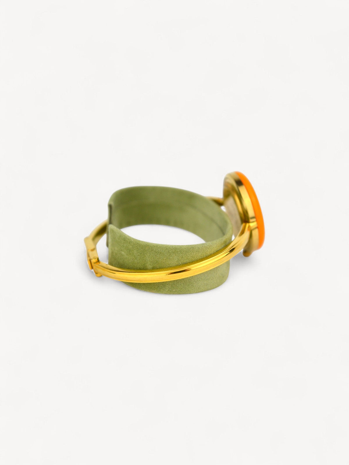 GUCCI INTERCHANGEABLE BEZEL WATCH