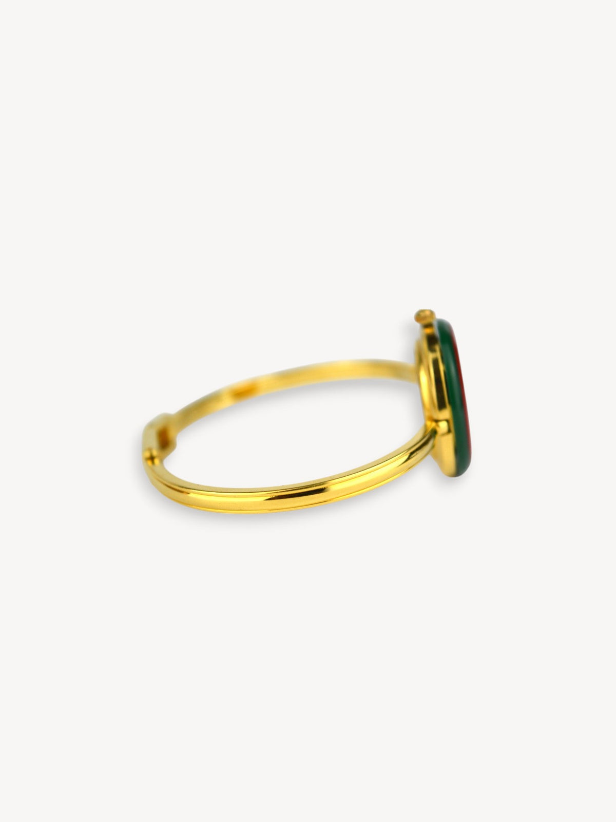 GUCCI INTERCHANGEABLE BEZEL WATCH