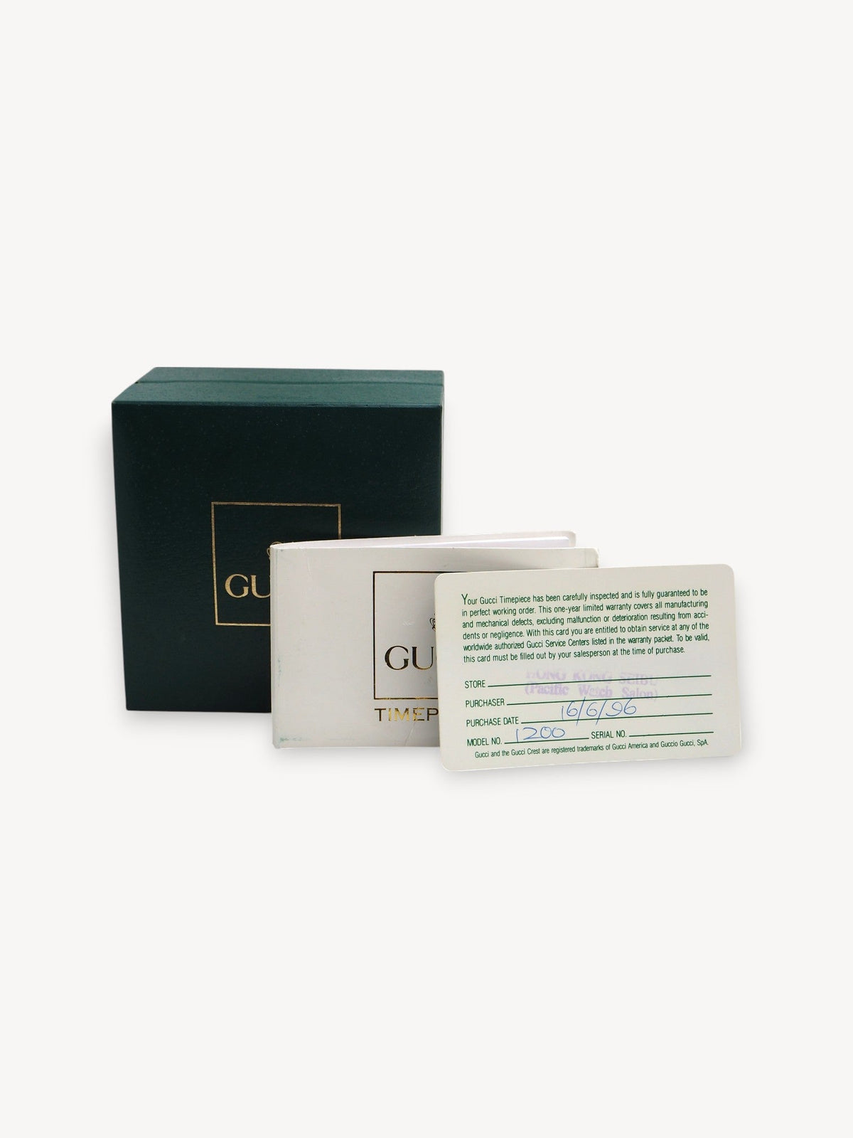 GUCCI INTERCHANGEABLE BEZEL WATCH