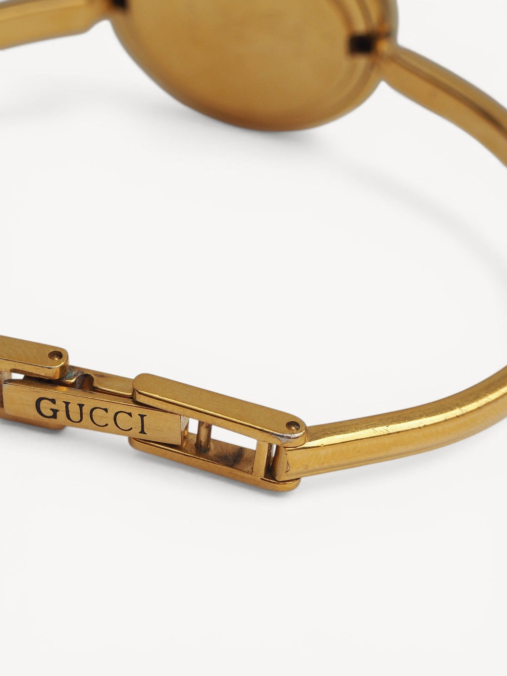 GUCCI INTERCHANGEABLE BEZEL WATCH
