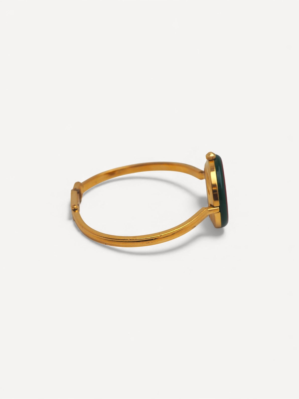 GUCCI INTERCHANGEABLE BEZEL WATCH