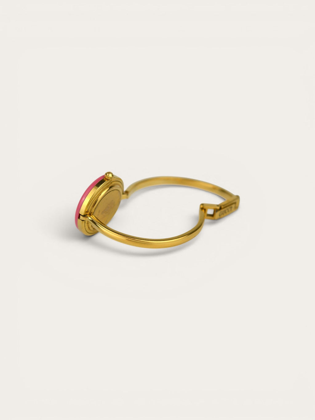 GUCCI INTERCHANGEABLE BEZEL WATCH