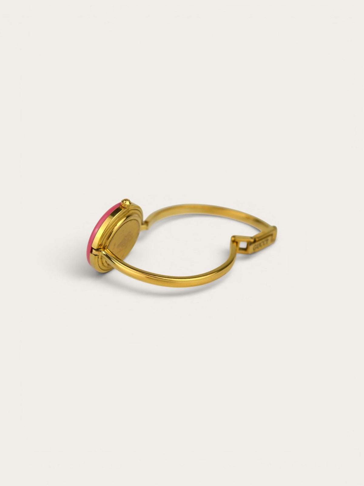 GUCCI INTERCHANGEABLE BEZEL WATCH