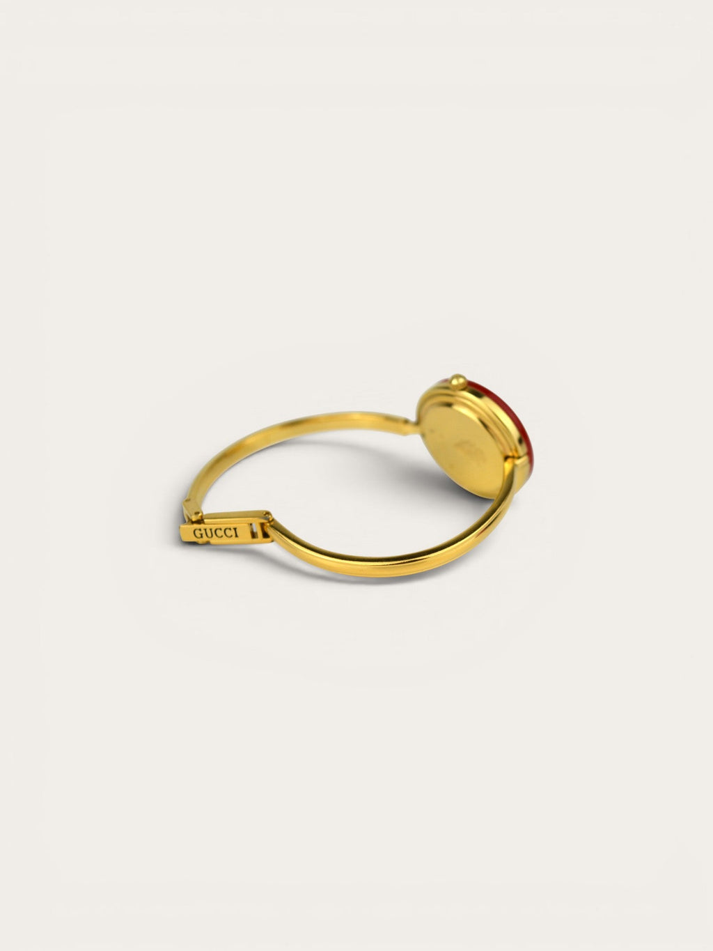 GUCCI INTERCHANGEABLE BEZEL WATCH