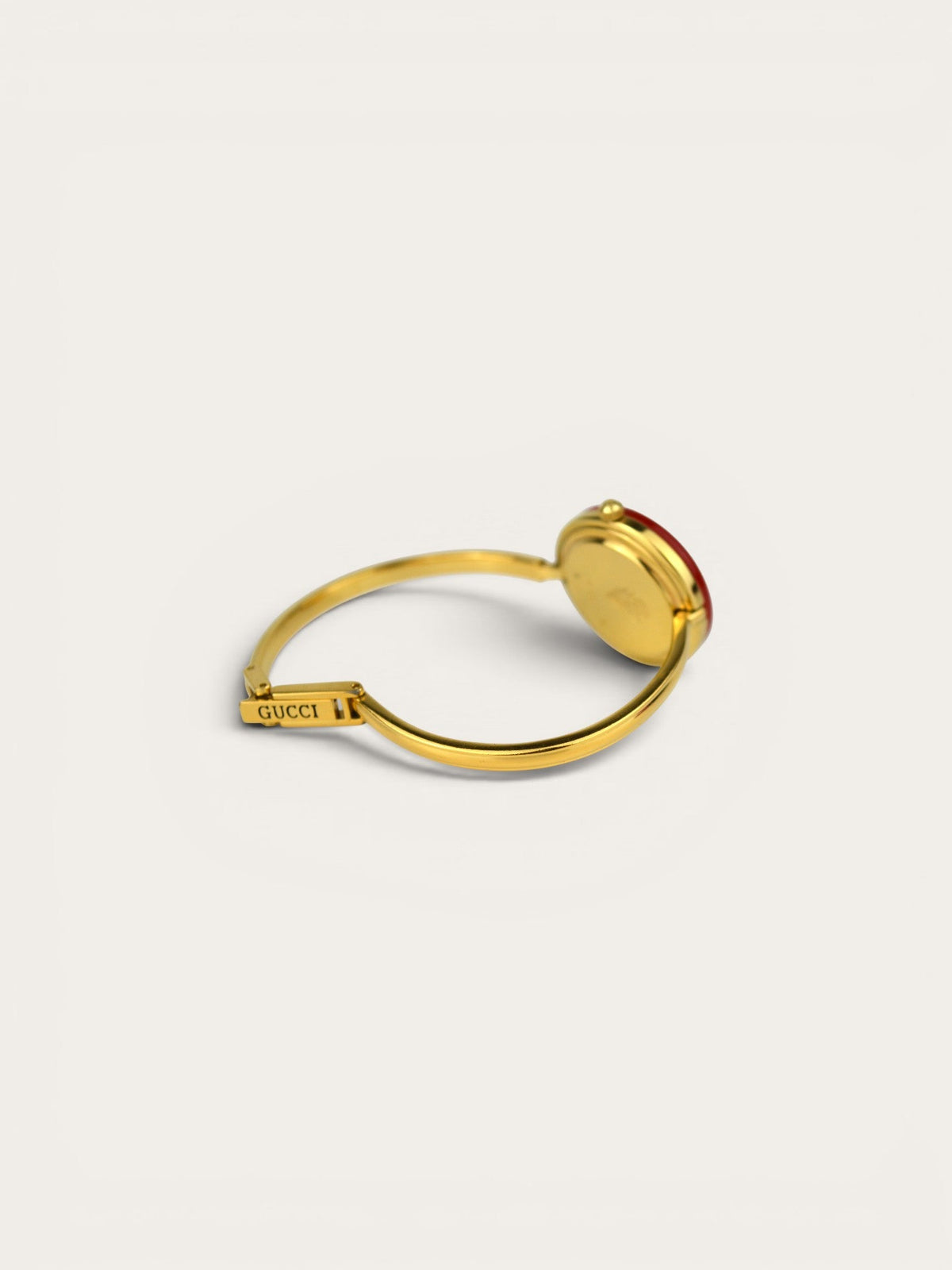 GUCCI INTERCHANGEABLE BEZEL WATCH