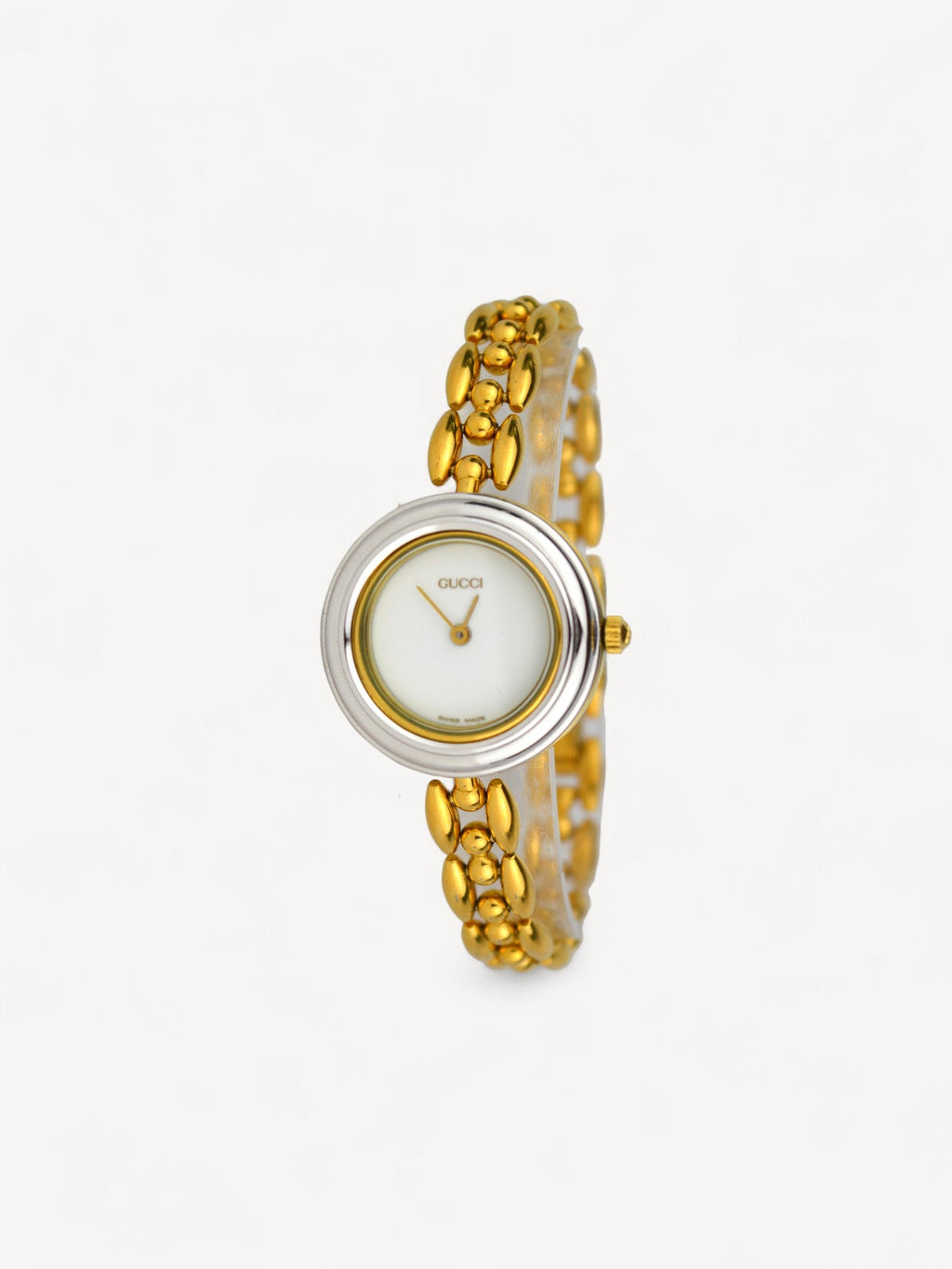 GUCCI INTERCHANGEABLE BEZEL WATCH