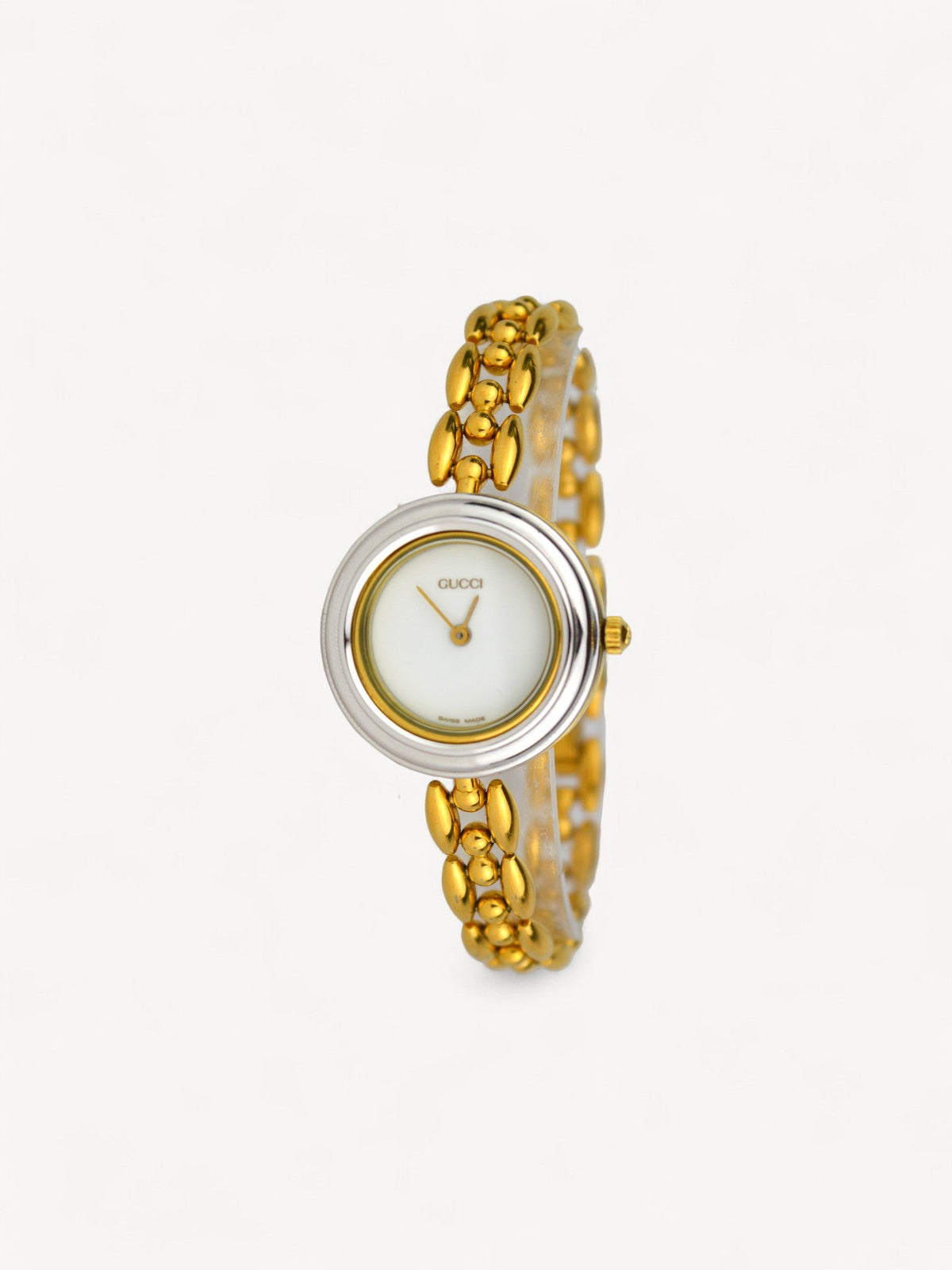 GUCCI INTERCHANGEABLE BEZEL WATCH