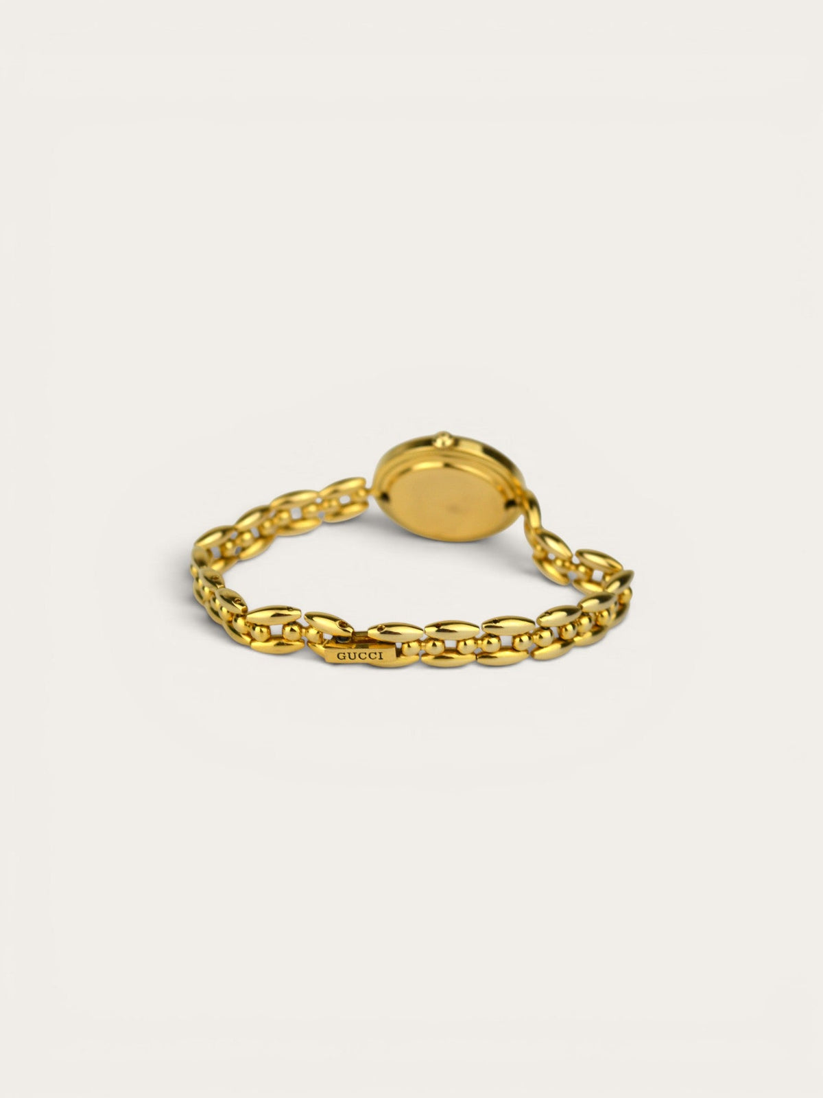 GUCCI INTERCHANGEABLE BEZEL WATCH
