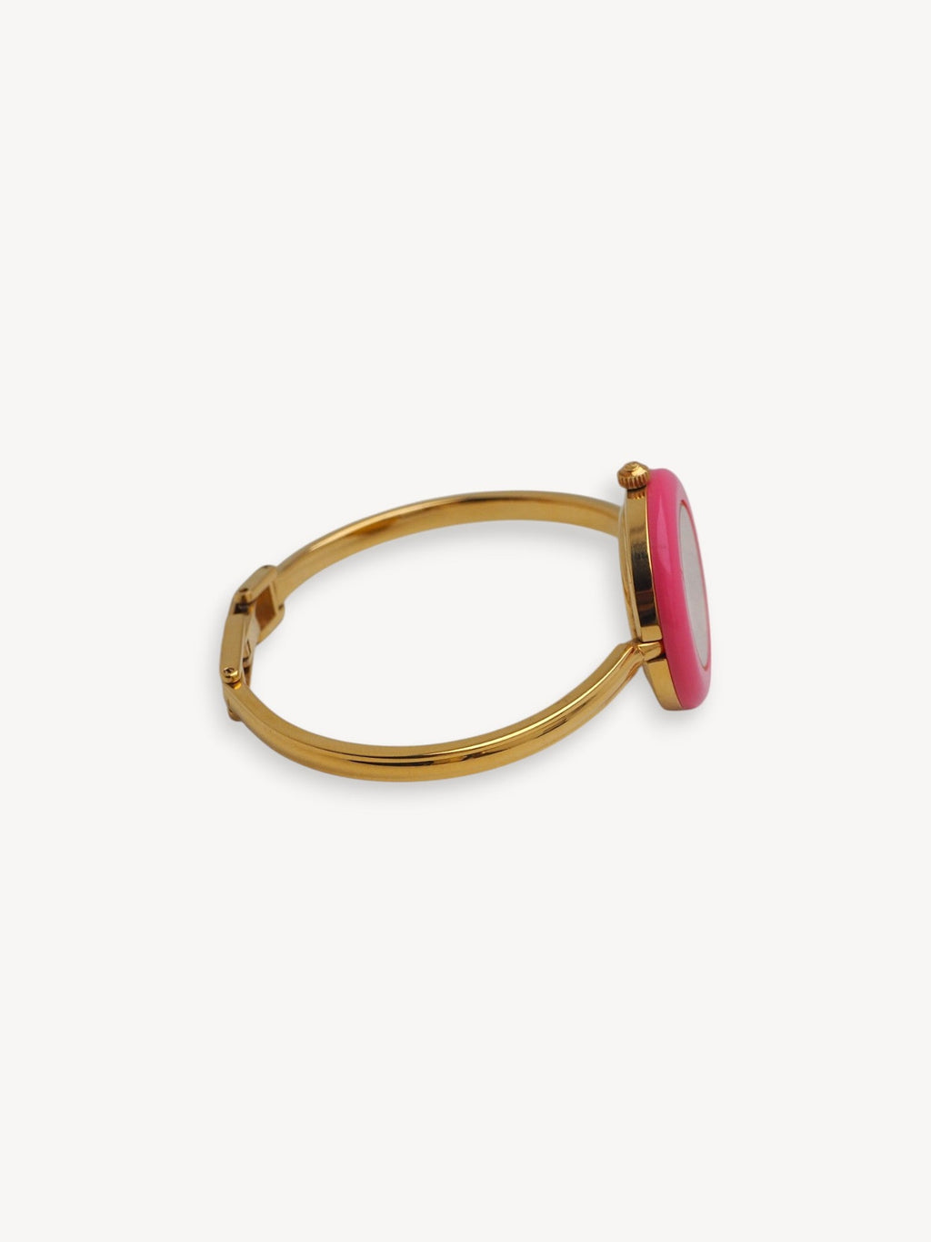 GUCCI INTERCHANGEABLE BEZEL WATCH