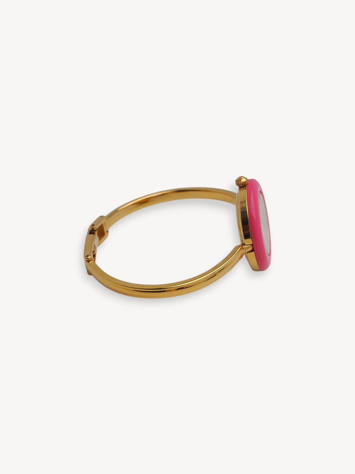 GUCCI INTERCHANGEABLE BEZEL WATCH