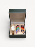 GUCCI INTERCHANGEABLE BEZEL WATCH