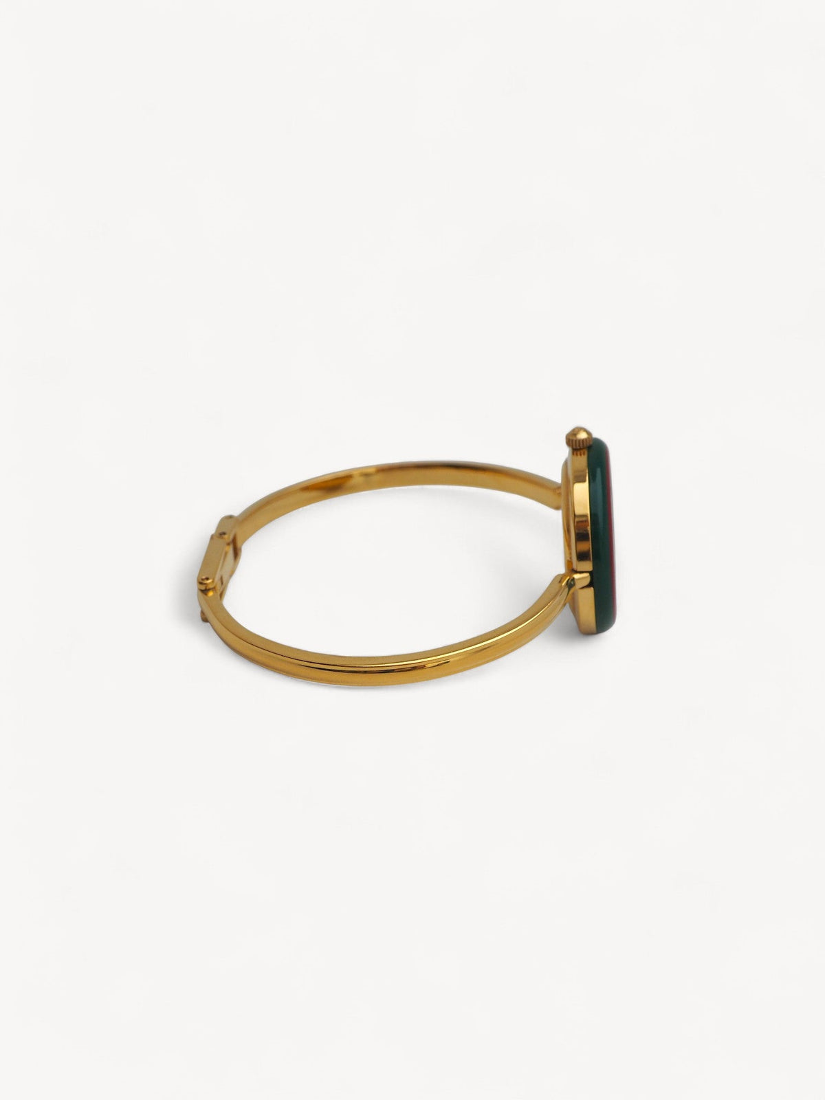 GUCCI INTERCHANGEABLE BEZEL WATCH