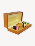GUCCI INTERCHANGEABLE BEZEL WATCH