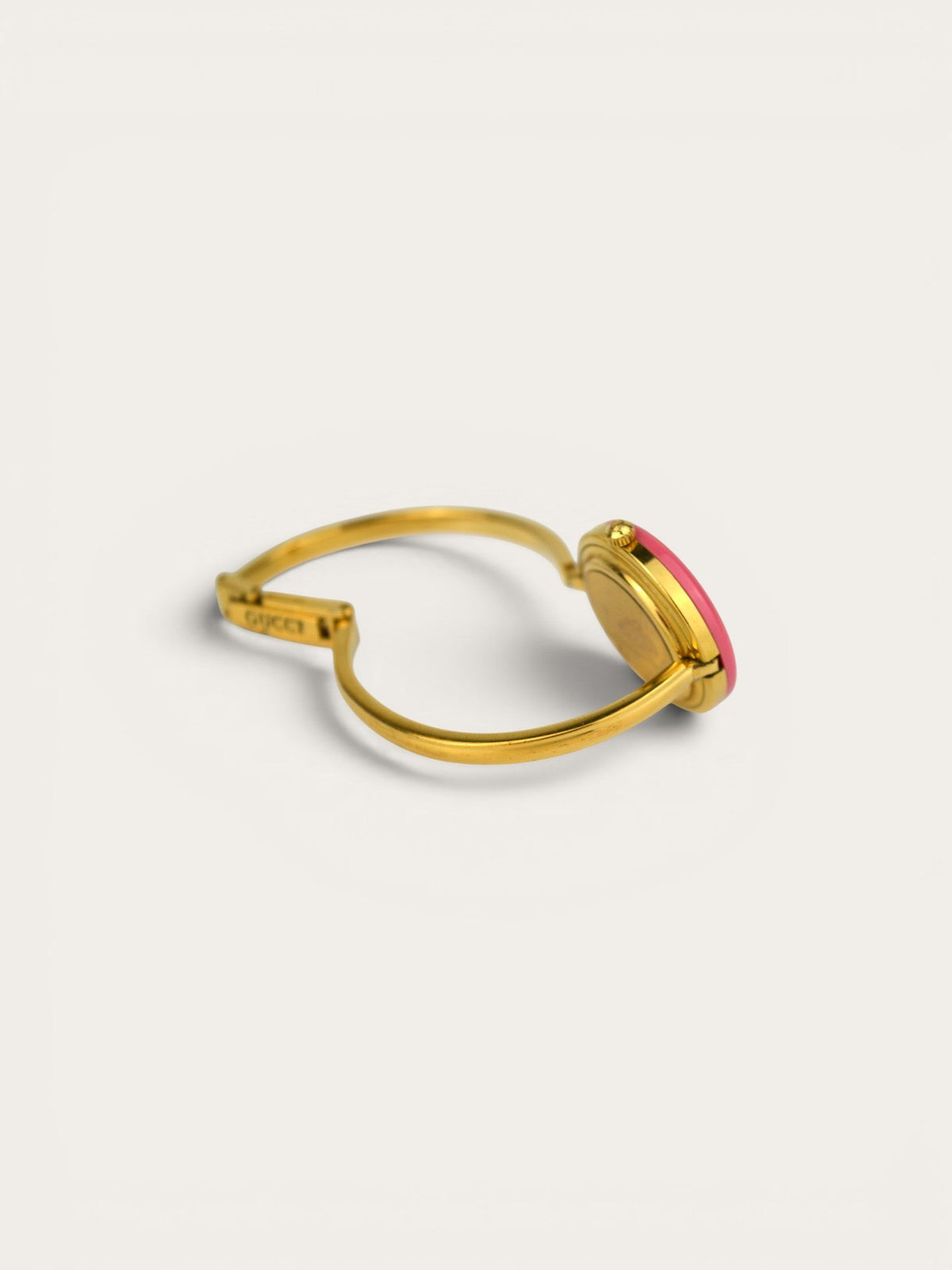 GUCCI INTERCHANGEABLE BEZEL WATCH