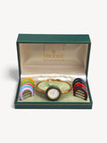 GUCCI INTERCHANGEABLE BEZEL WATCH