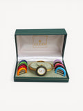 GUCCI INTERCHANGEABLE BEZEL WATCH