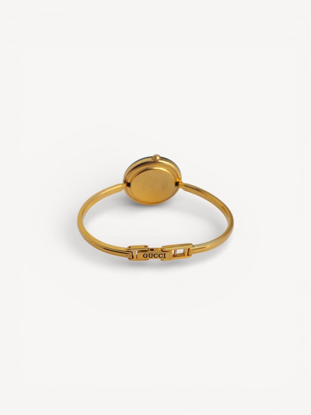 GUCCI INTERCHANGEABLE BEZEL WATCH