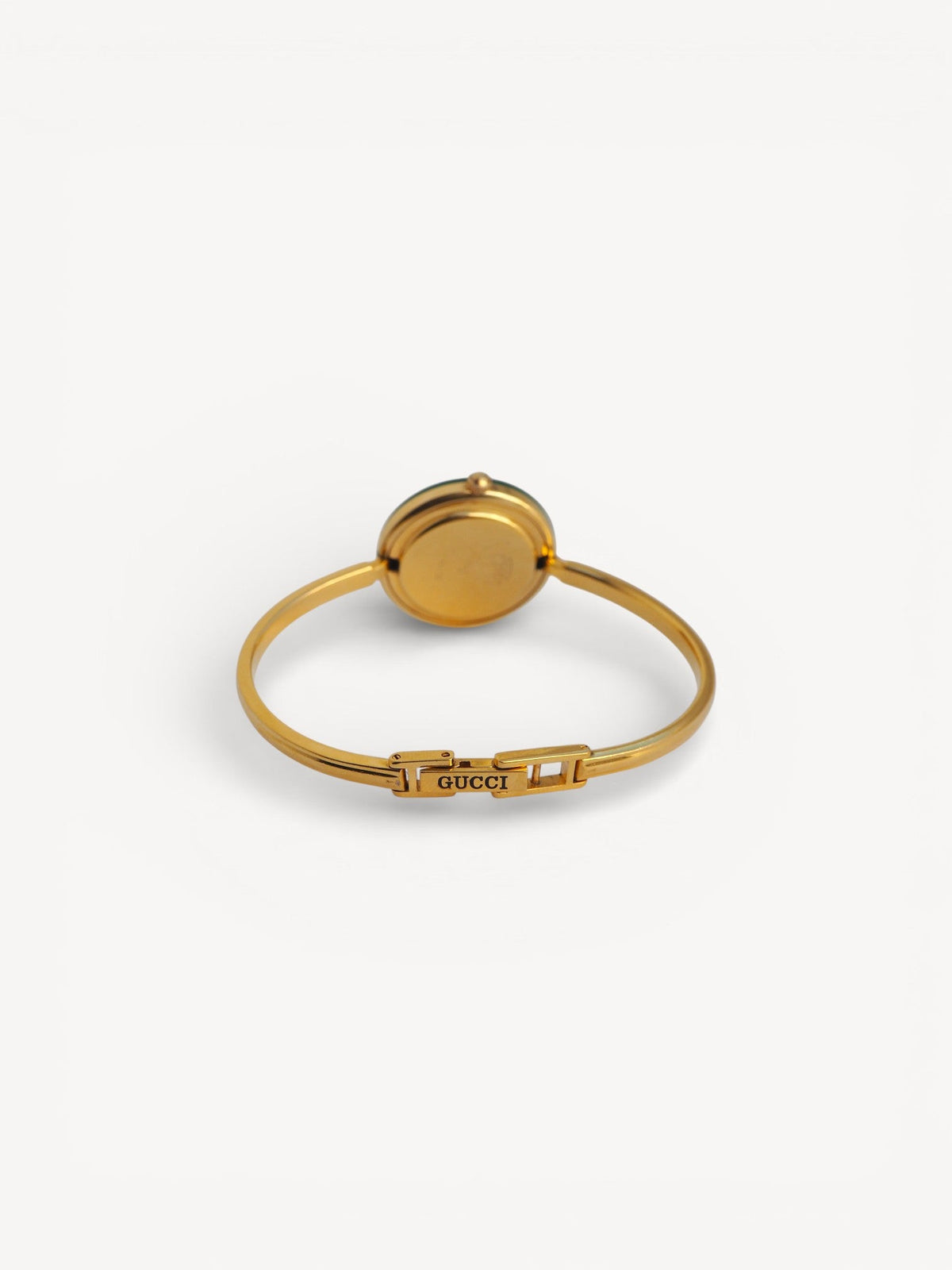 GUCCI INTERCHANGEABLE BEZEL WATCH