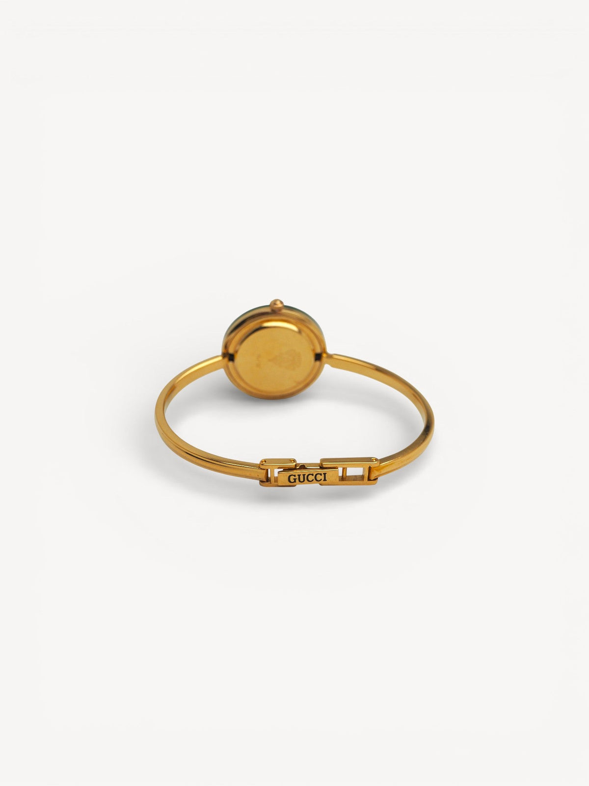 GUCCI INTERCHANGEABLE BEZEL WATCH