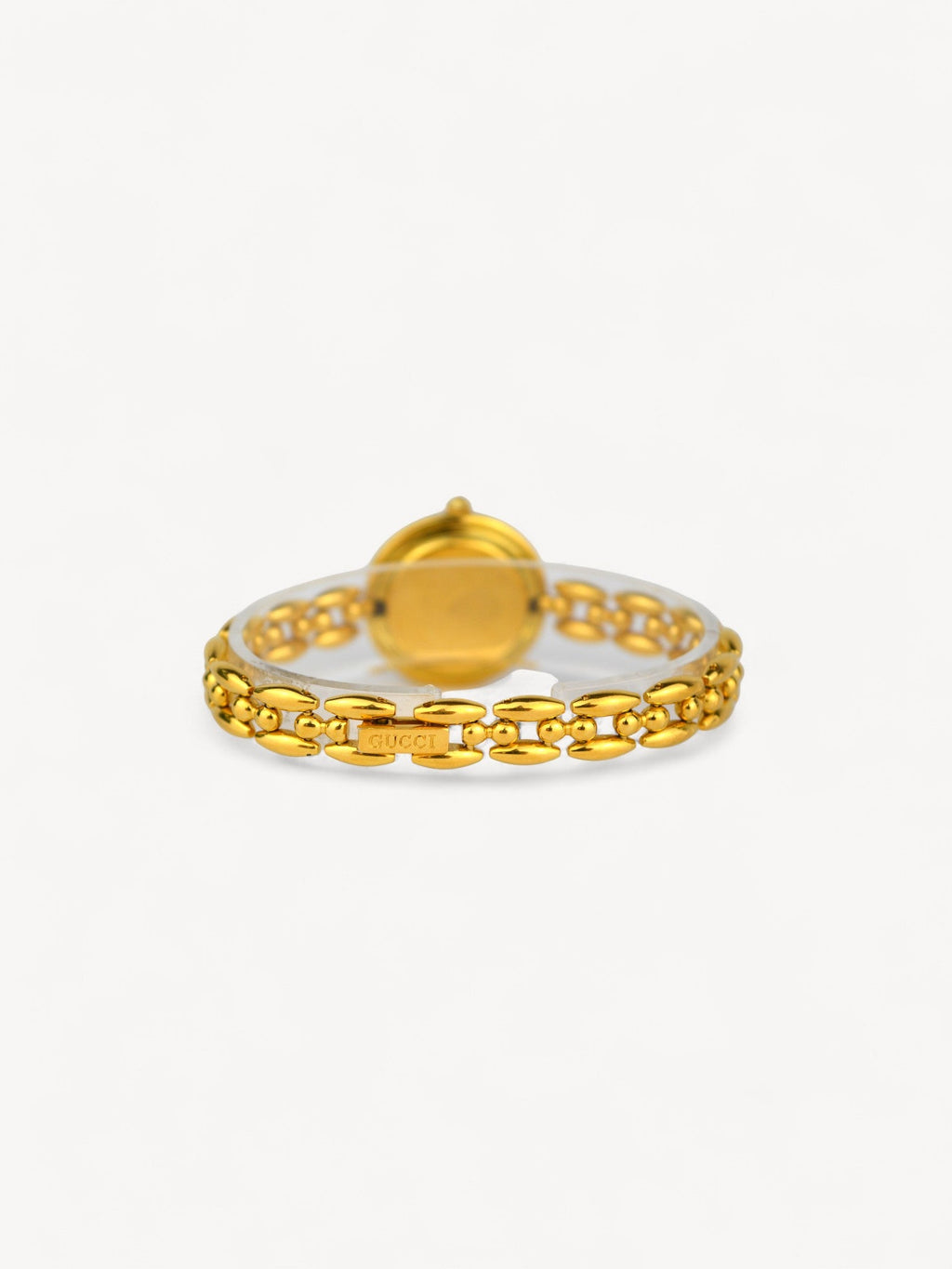 GUCCI INTERCHANGEABLE BEZEL WATCH