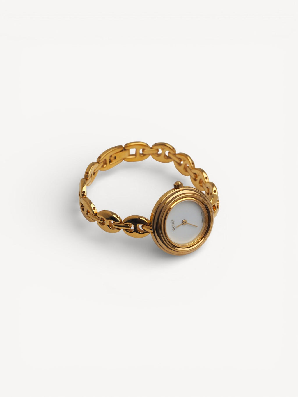 GUCCI INTERCHANGEABLE BEZEL WATCH