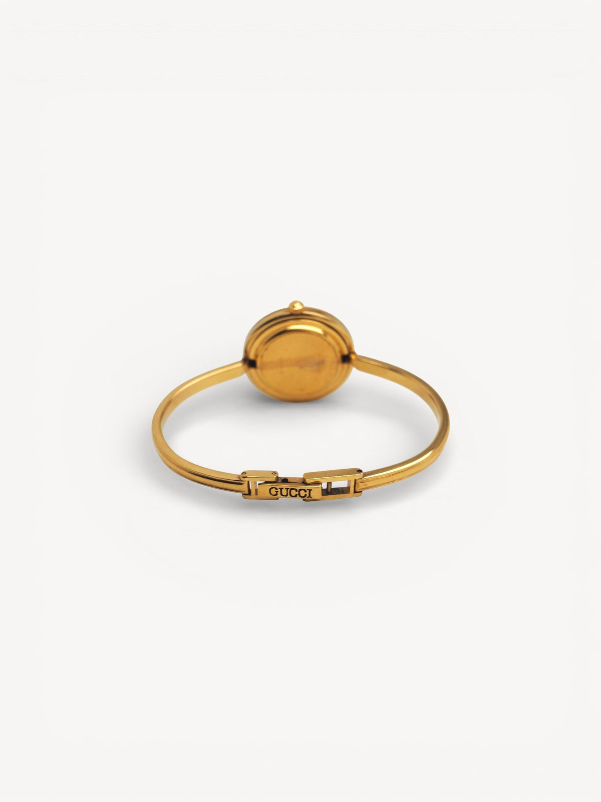 GUCCI INTERCHANGEABLE BEZEL WATCH