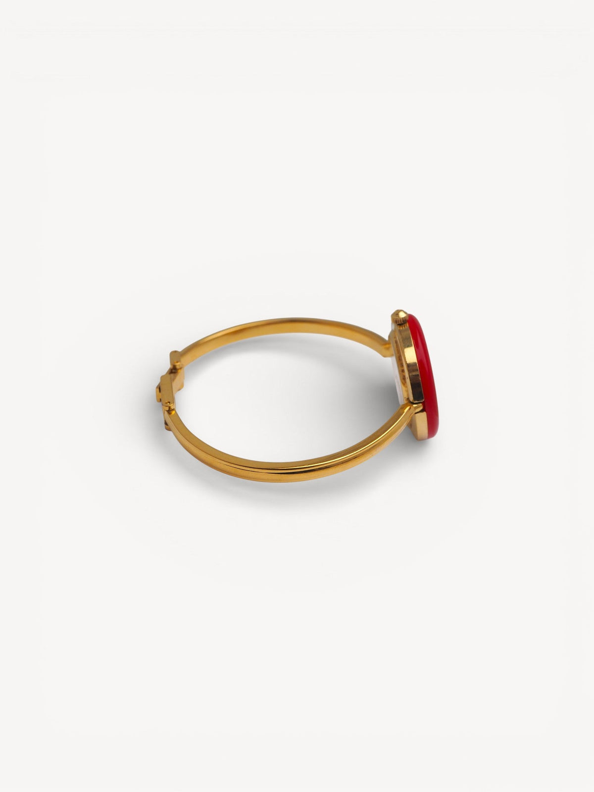 GUCCI INTERCHANGEABLE BEZEL WATCH