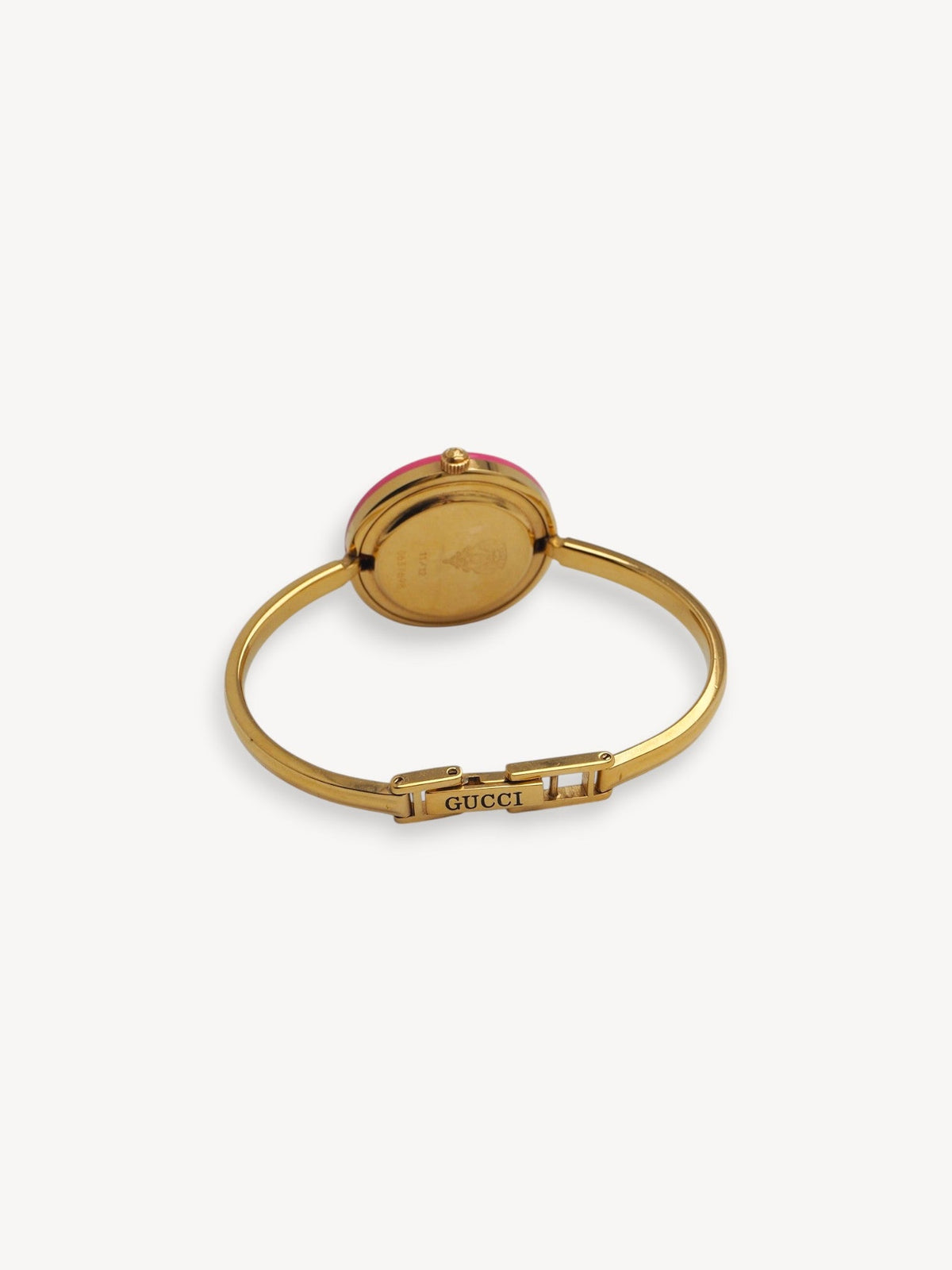 GUCCI INTERCHANGEABLE BEZEL WATCH