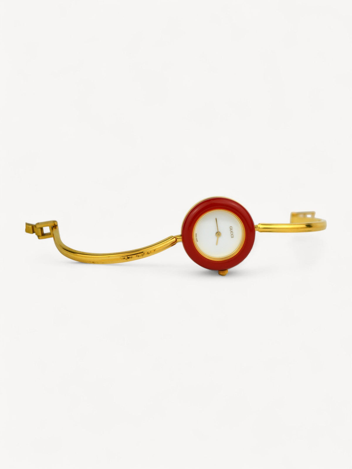 GUCCI INTERCHANGEABLE BEZEL WATCH