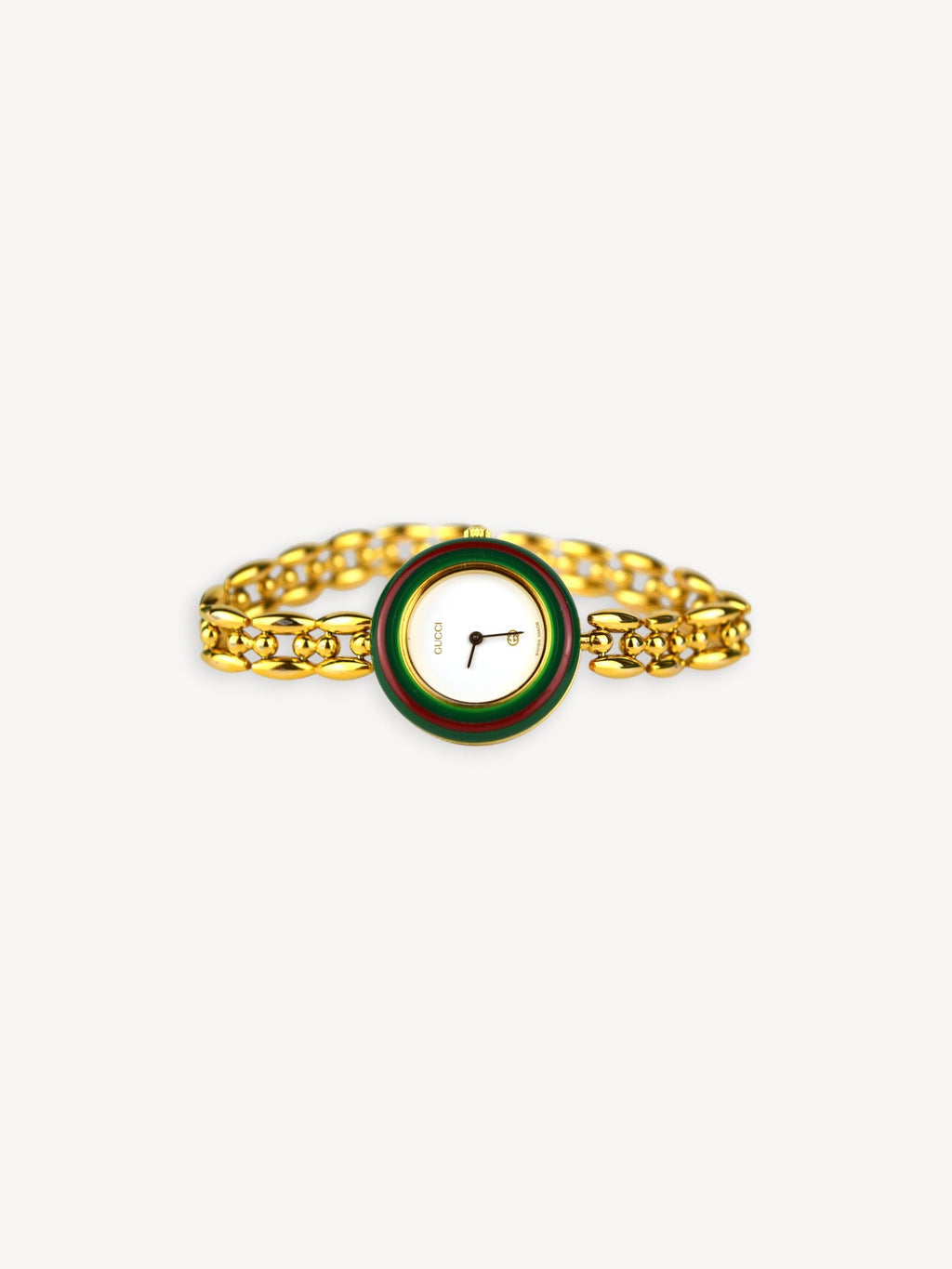 GUCCI INTERCHANGEABLE BEZEL WATCH