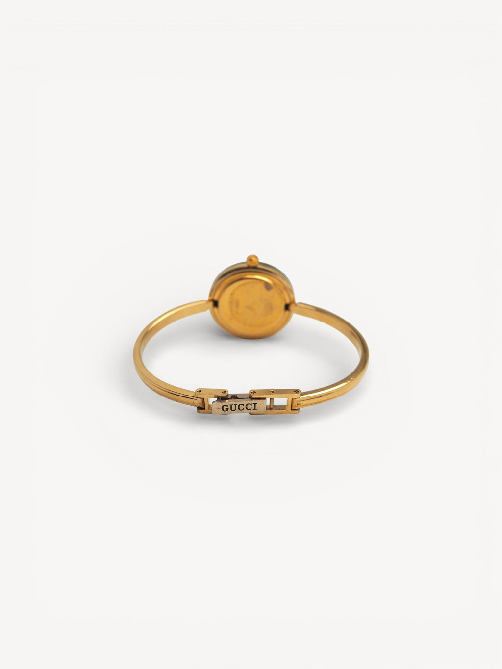 GUCCI INTERCHANGEABLE BEZEL WATCH