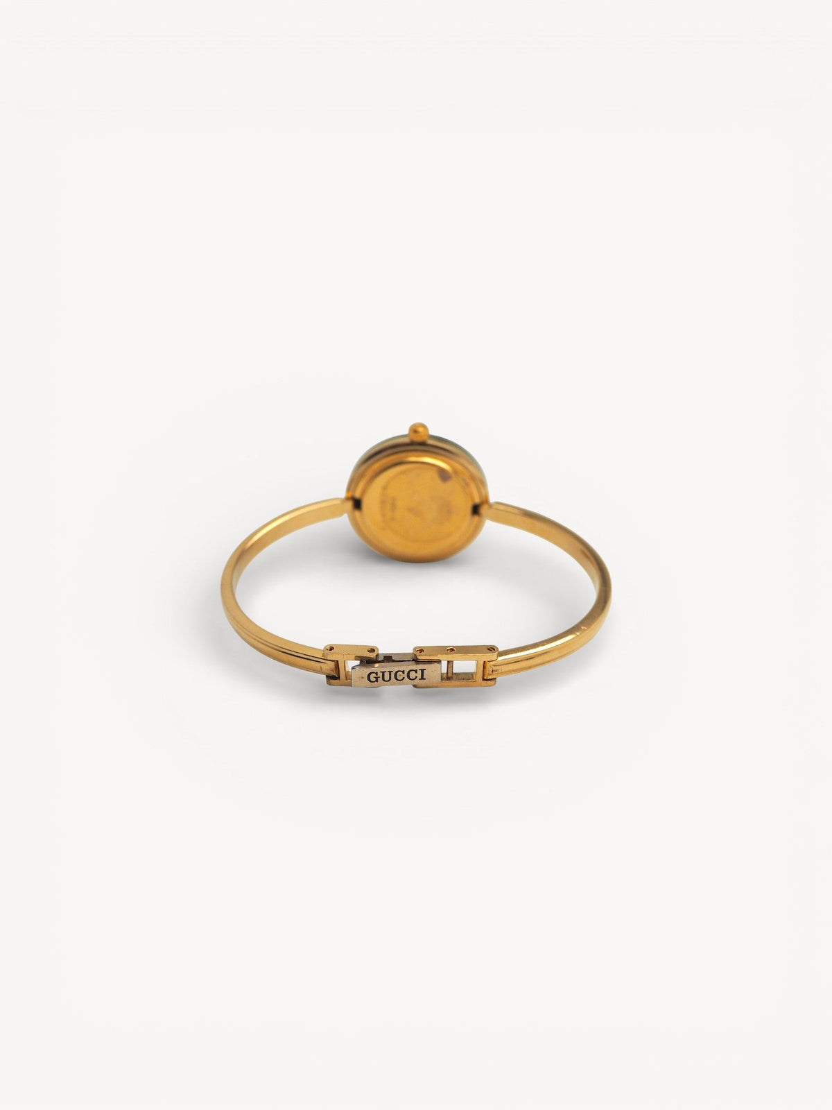 GUCCI INTERCHANGEABLE BEZEL WATCH
