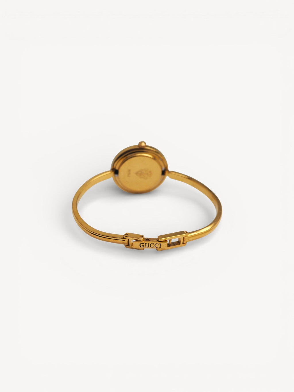 GUCCI INTERCHANGEABLE BEZEL WATCH