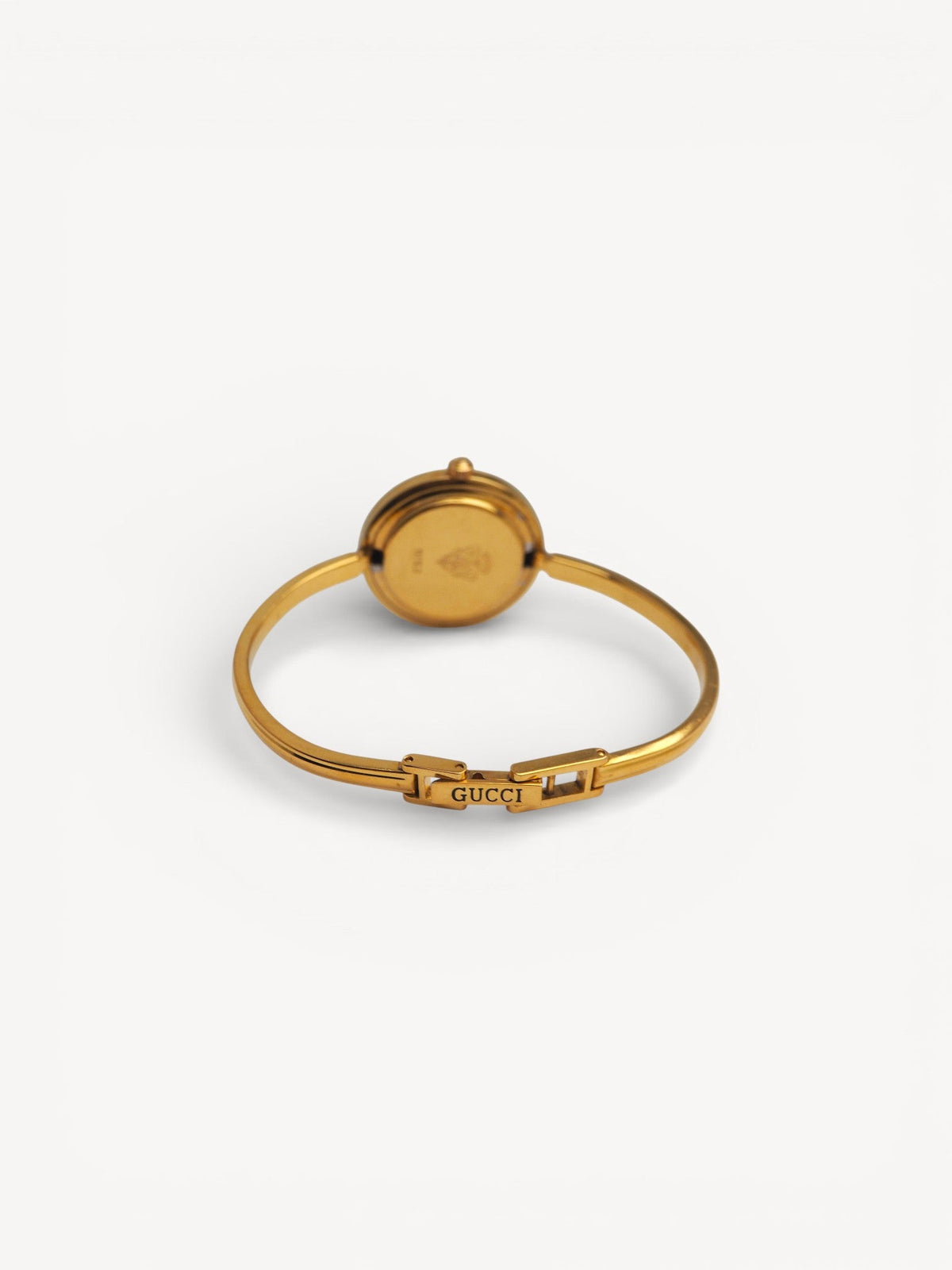 GUCCI INTERCHANGEABLE BEZEL WATCH