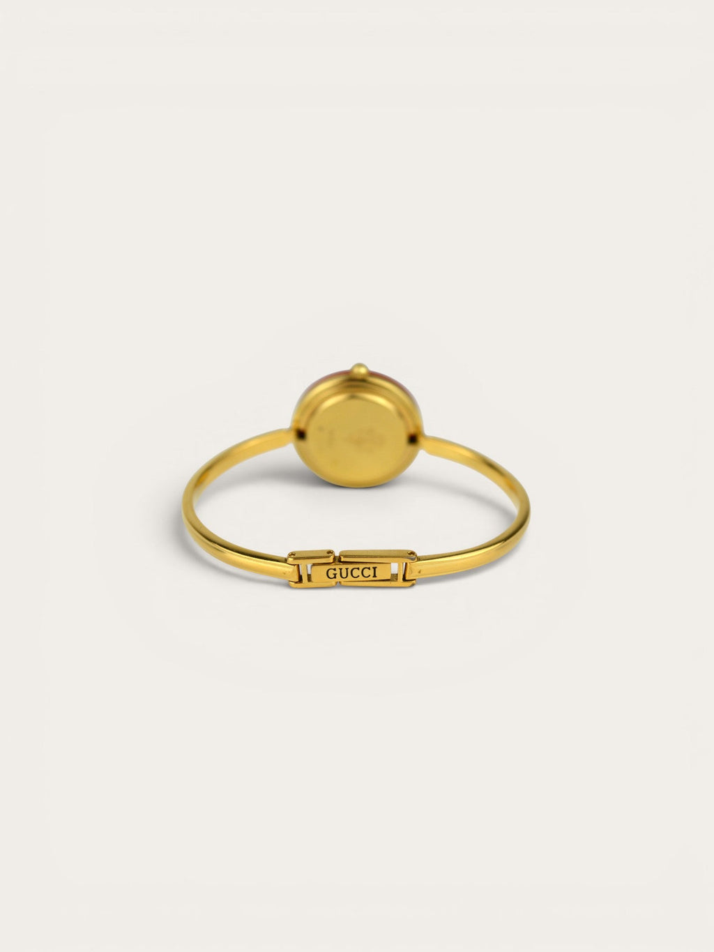 GUCCI INTERCHANGEABLE BEZEL WATCH