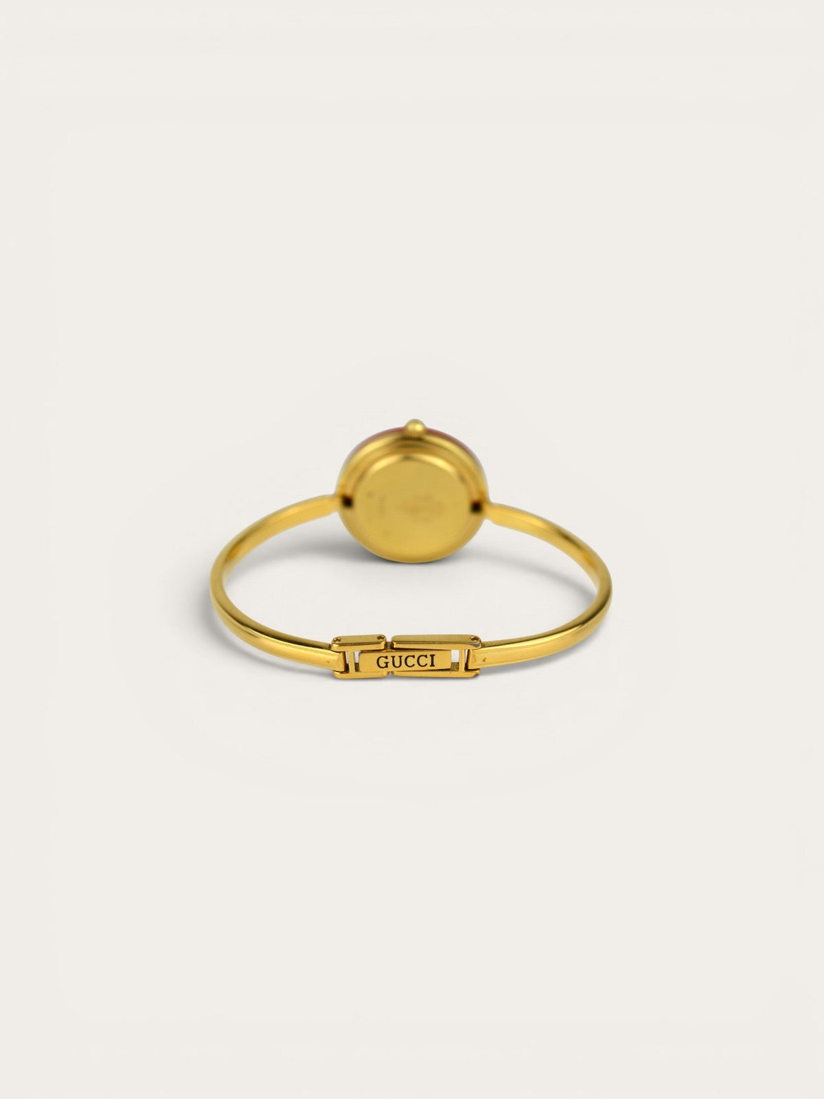 GUCCI INTERCHANGEABLE BEZEL WATCH