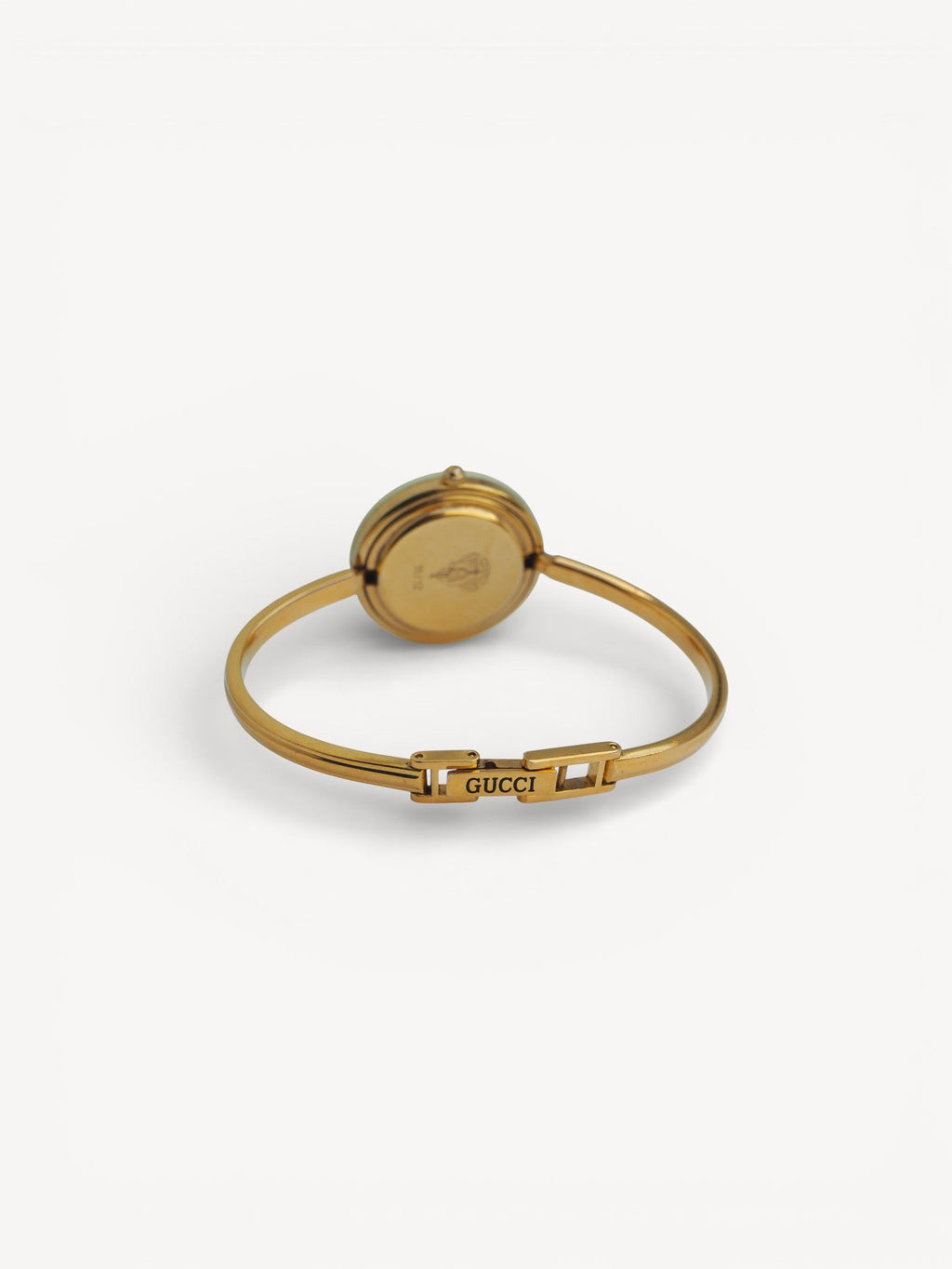 GUCCI INTERCHANGEABLE BEZEL WATCH