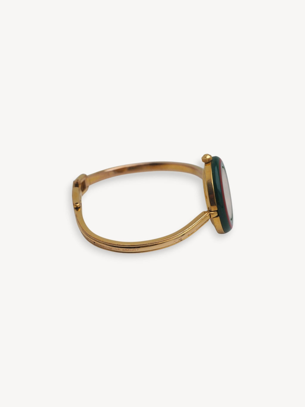 GUCCI INTERCHANGEABLE BEZEL WATCH